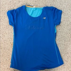 New balance running shirt